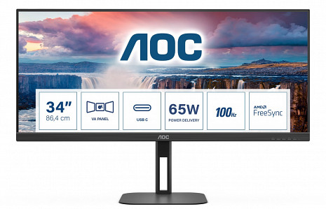 Monitors U34V5C U34V5C/BK