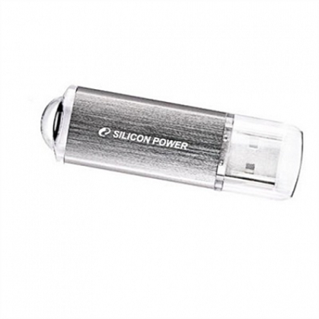 USB zibatmiņa Silicon Power Ultima-II 16 GB, USB 2.0, Silver SP016GBUF2M01V1S