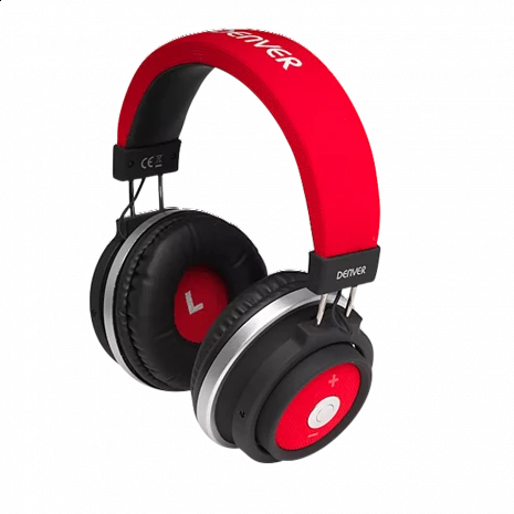 Bluetooth bezvadu austiņas  BTH-250 Red