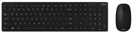 Bezvadu klaviatūras un peles komplekts W5000 90XB0430-BKM2F0