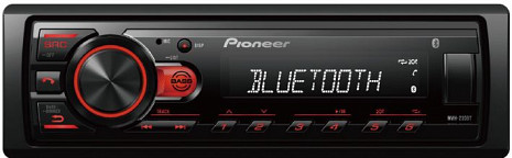 Automagnetola  MVH-230BT