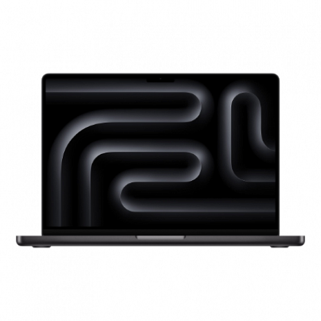 Ноутбук MacBook | Pro | Space Black | 14 " | 3024 x 1964 pixels | Apple M4 Pro | 24 GB | Solid-state drive capacity 512 GB | Apple M4 MX2H3ZE/A