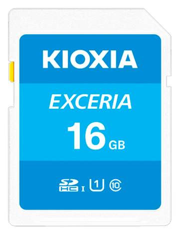 Atmiņas karte MEMORY SDHC 16GB UHS-I/LNEX1L016GG4 KIOXIA LNEX1L016GG4