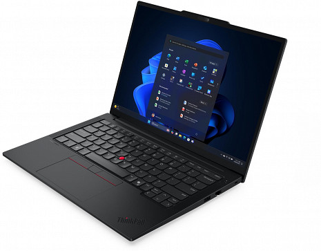 Portatīvais dators Lenovo ThinkPad E14 G7 Intel | Black | 14 " | IPS | WUXGA | 1920 x 1200 pixels | Anti-glare | Intel Core Ultra 5 | 226V | 16 GB | Soldered LPDDR5x | Solid-state drive capacity 512 GB | Intel Arc Graphics 130V | Windows 11 Pro | 802.11ax | Bluetooth 21U2004UMH