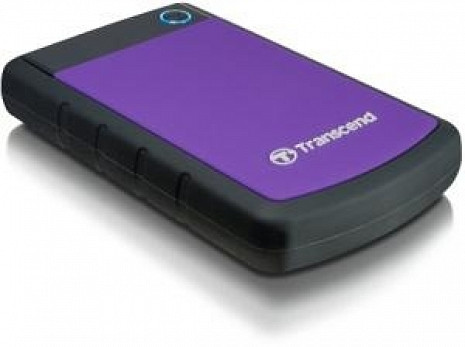 Cietais disks External HDD|TRANSCEND|StoreJet|1TB|USB 3.0|Colour Purple|TS1TSJ25H3P TS1TSJ25H3P