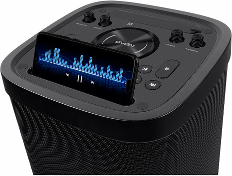 Skaņas sistēma ar karaoke PS-930 PS-930 Black