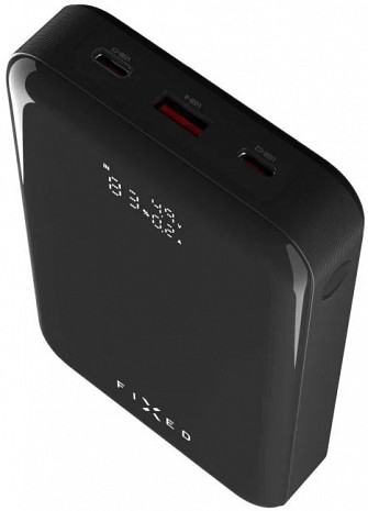 Ārējais akumulators (power bank)  FIXZENP-20-BK