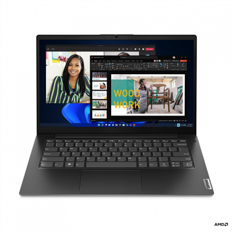 Ноутбук Essential V14 G4 AMN | Black | 14 " | IPS | FHD | 1920 x 1080 pixels | Anti-glare | AMD Ryzen 5 | 7520U 82YT00Y9MH