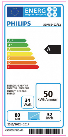 LED Televizors  32PFS6402/12