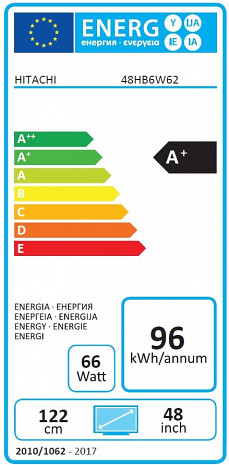 LED Televizors  48HB6W62