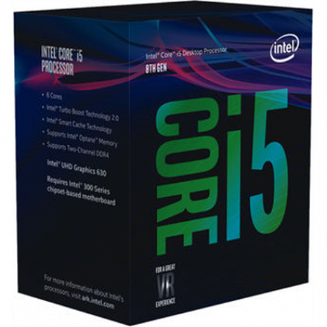Procesors Core i5-8600 BX80684I58600