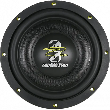 Автосабвуфер  GZHW 10SPL-D2 FLAT