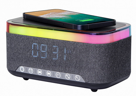 Portatīvais skaļrunis  DAC-SPKBT-QC15-BK