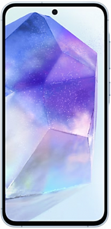 Viedtālrunis Galaxy A55 SM-A55-Ice Blue 128