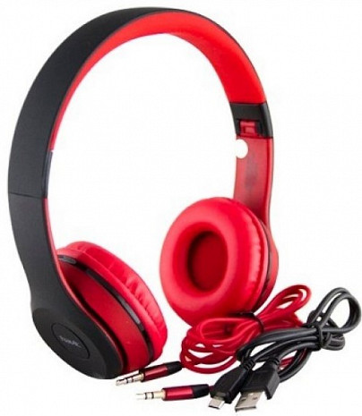 Bluetooth bezvadu austiņas  H2575 Red