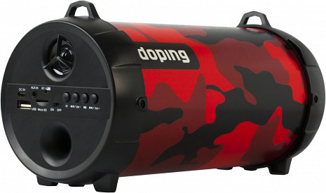 Portatīvais skaļrunis  S2-Camo (red)