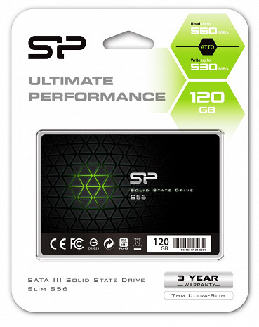 SSD disks Power S56 SP120GBSS3S56B25
