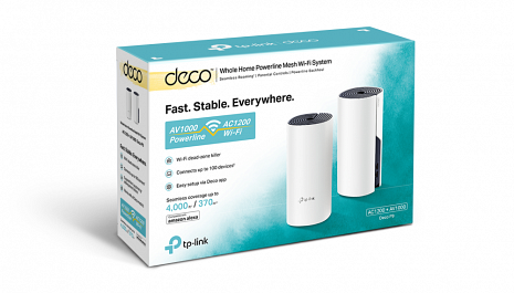 Mājas Wi-Fi tīkla sistēma (Mesh)  DECOP9(2-PACK)