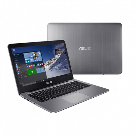 Ноутбук VivoBook R420SA Gray, 14.0 ", HD, 1366 x 768 pixels, Matt, Intel Celeron, N3060 R420SA-BV038T
