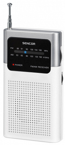 Kabatas radio uztvērējs  SRD 1100 W