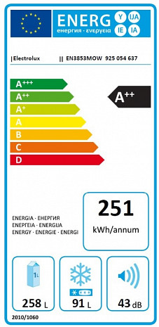 Холодильник  EN3853MOW