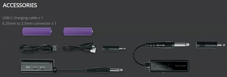 Bezvadu mikrofons  MC-50 WI