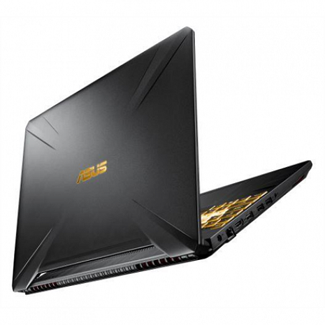 Ноутбук TUF Gaming FX505DU-AL083R Gold Steel, 15.6 ", FHD, 1920 x 1080 pixels, Matt, AMD Ryzen, Ryzen 7-3750H 90NR0271-M01740