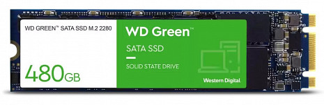 SSD disks WD Green WDS480G3G0B