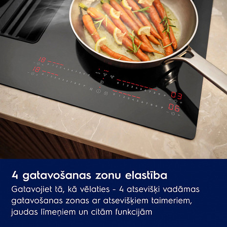 Plīts virsma ar integrētu nosūcēju  ECC8344