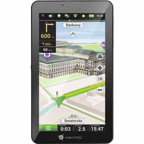 Navigācija  Navitel T700 3G NAVI