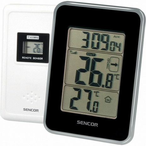 Elektroniskais gaisa termometrs  SWS25 BS