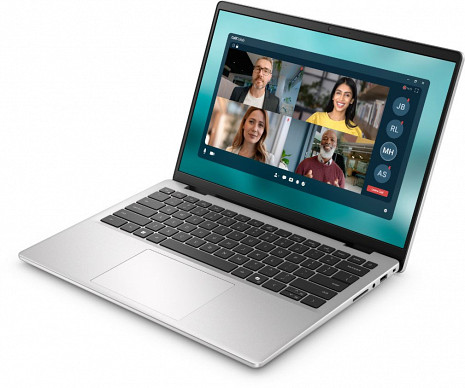 Portatīvais dators Dell Pro 14 Essential PV14250 | Platinum Silver | 14 " | 2K | 1920 x 1200 pixels | Anti-glare | Intel Core 7 | 150U | 16 GB | DDR5 | Solid-state drive capacity 512 GB | Intel Graphics | Ubuntu | 802.11ax | Keyboard language English PV14250_RPLR_008_UBU_3YPSNO