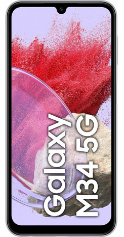 Смартфон Galaxy M34 5G SM-M34 Silver 128 5G