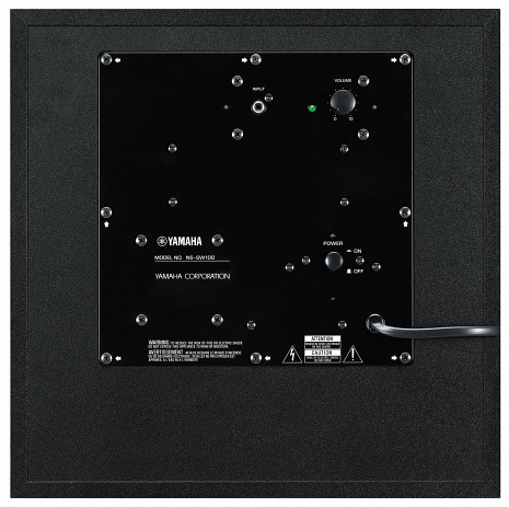 Активный сабвуфер  NS-SW100