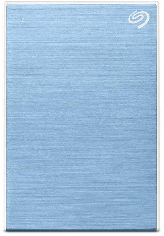 Cietais disks External HDD|SEAGATE|One Touch|STKZ5000402|5TB|USB 3.0|Colour Light Blue|STKZ5000402 STKZ5000402