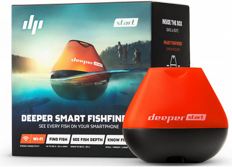 Eholote Start Smart Fishfinder ITGAM0431
