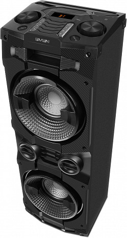 Skaņas sistēma ar karaoke  PS-1500 Black