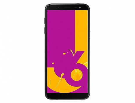 Смартфон GALAXY J6 SM-J600FZKUROM