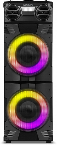 Skaņas sistēma ar karaoke PS-1900 PS-1900 Black