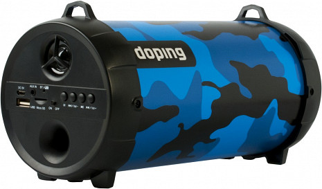 Portatīvais skaļrunis  S2-Camo (blue)