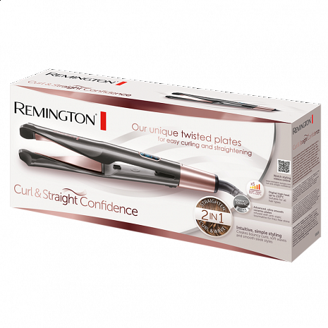 Выпрямитель волос Curl & Straight Confidence S6606