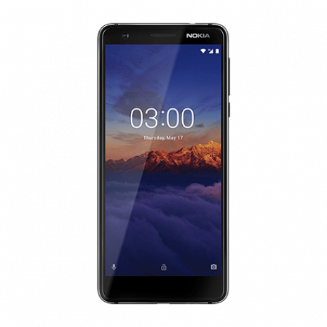 Смартфон 3.1 NOKIA 3.1 DS Black