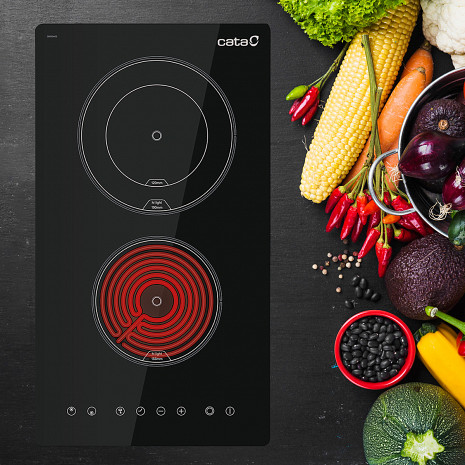 Plīts virsma TD 3002 BK 08060405