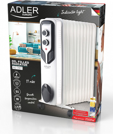 Eļļas radiators  AD7817