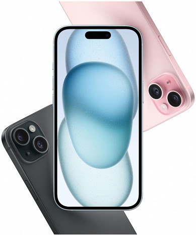 Viedtālrunis IPHONE 15 MTP03HX/A