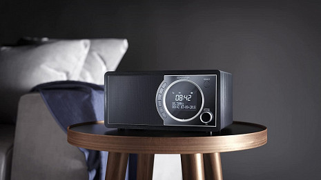 Radio ar bluetooth  DR-450(BK)
