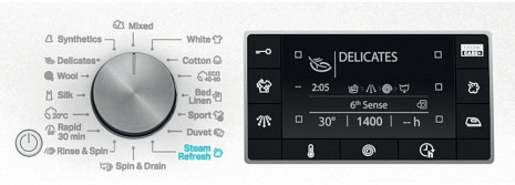 Veļas mašīna  FFD 10489 BCV EE