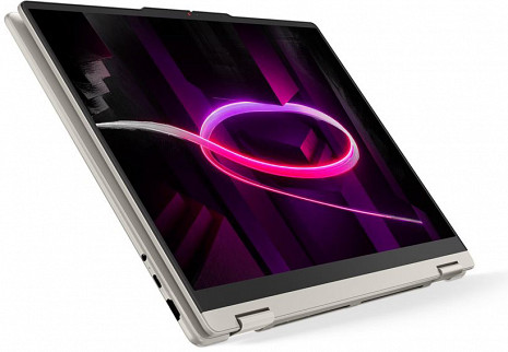 Portatīvais dators Lenovo Yoga 2-in-1 16AGP11 AMD | Seashell | 16 " | OLED | Touchscreen | WUXGA | 1920 x 1200 pixels | Glossy | AMD Ryzen AI 7 | 445 | 16 GB | Soldered LPDDR5X | Solid-state drive capacity 512 GB | AMD Radeon 840M Graphics | Windows 11 Home | 802.11be | Blu 83TF003ENT