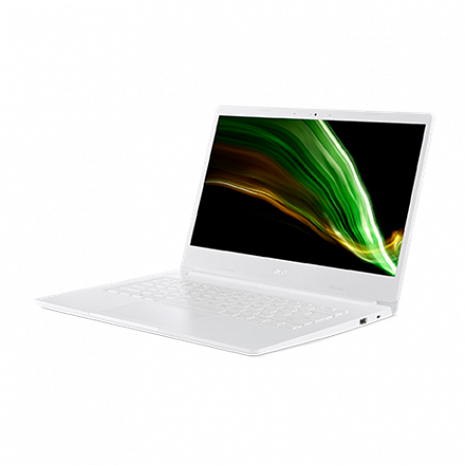 Portatīvais dators Aspire 1 A114-61L 128 GB, Pearl White, 14 ", IPS, FHD, 1920 x 1080 pixels, Anti-glare, Qualcomm NX.A4DEL.005