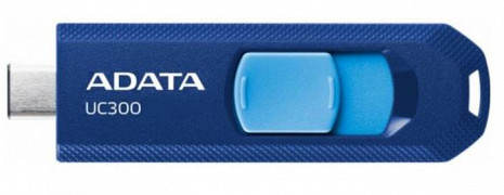 USB zibatmiņa MEMORY DRIVE FLASH USB-C 32GB/ACHO-UC300-32G-RNB/BU ADATA ACHO-UC300-32G-RNB/BU